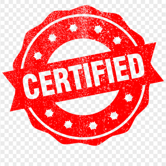 Certified Estimates